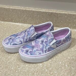 Vans Platform Butterfly Dreams Shoe Sneaker